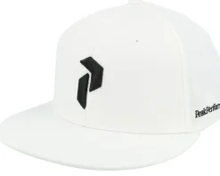 Player White Snapback - Peak Performance