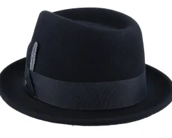 Player Woolfelt 1 Black Fedora - Stetson