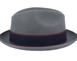 Player Woolfelt Grey Fedora - Stetson