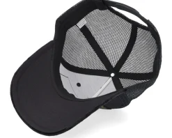 Playing Football Velvet Black A-Frame Trucker - Calza Pennello