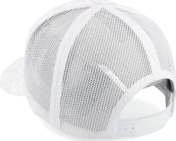 Playing Football Velvet White A-Frame Trucker - Calza Pennello