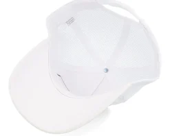 Playing Football Velvet White A-Frame Trucker - Calza Pennello