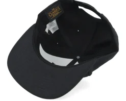 Pleasure Black Snapback - Bearded Man