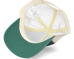 Plowing Grey/Green/Beige Trucker - Lierys