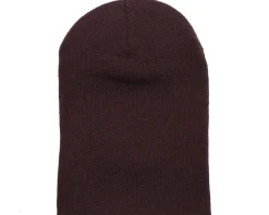 Plum Cuff Blank Beanie - Beechfield