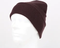 Plum Cuff Blank Beanie - Beechfield