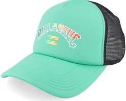 Podium Dark Cyan/Black Trucker - Billabong