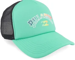 Podium Dark Cyan/Black Trucker - Billabong