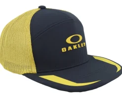 Podium Hat Black/Sulfide Trucker - Oakley