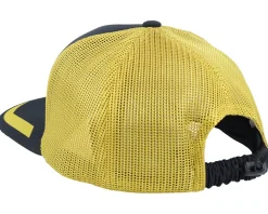 Podium Hat Black/Sulfide Trucker - Oakley