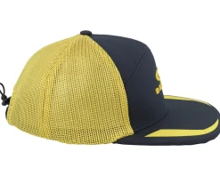 Podium Hat Black/Sulfide Trucker - Oakley