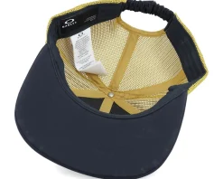 Podium Hat Black/Sulfide Trucker - Oakley