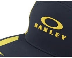 Podium Hat Black/Sulfide Trucker - Oakley