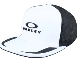 Podium Hat Black/Sulfide Trucker - Oakley