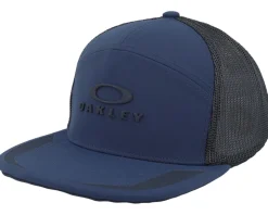 Podium Hat Black/Sulfide Trucker - Oakley