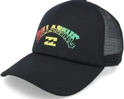 Podium Rasta Black Trucker - Billabong