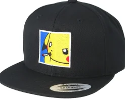 Poke Smoke Black Snapback - BOOM