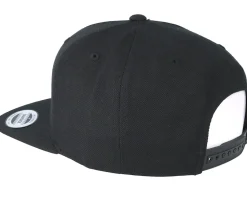 Poke Smoke Black Snapback - BOOM