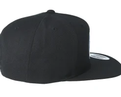 Poke Smoke Black Snapback - BOOM