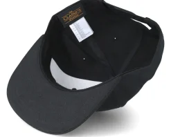 Poke Smoke Black Snapback - BOOM