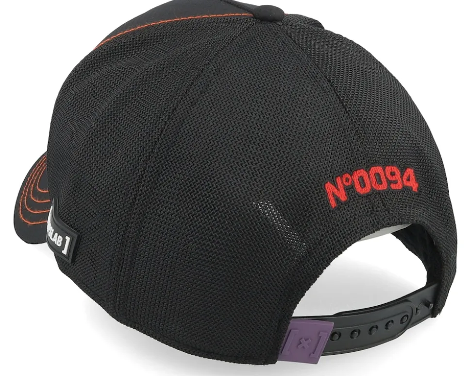 Pokemon Gengar Black/Grey A-Frame Trucker - Capslab