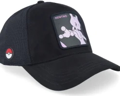 Pokemon Mewtwo Black Premium A-Frame Trucker - Capslab