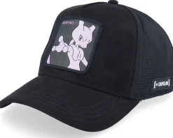 Pokemon Mewtwo Black Premium A-Frame Trucker - Capslab