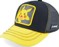 Pokemon Pikachu Black/Yellow Trucker - Capslab