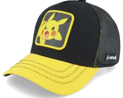 Pokemon Pikachu Black/Yellow Trucker - Capslab