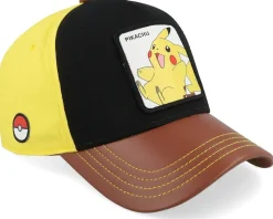 Pokemon Pikachu Yellow/Black/Brown A-Frame Trucker - Capslab