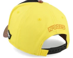 Pokemon Pikachu Yellow/Black/Brown A-Frame Trucker - Capslab