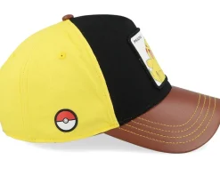 Pokemon Pikachu Yellow/Black/Brown A-Frame Trucker - Capslab