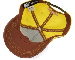 Pokemon Pikachu Yellow/Black/Brown A-Frame Trucker - Capslab