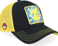 Pokemon Pikachu Yellow/Black A-Frame Trucker - Capslab