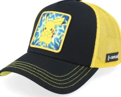 Pokemon Pikachu Yellow/Black A-Frame Trucker - Capslab