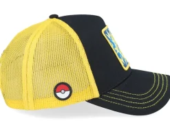 Pokemon Pikachu Yellow/Black A-Frame Trucker - Capslab