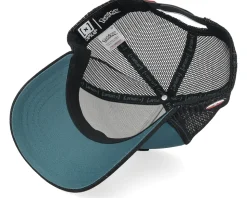 Pokemon Starters Black/Dark Green A-Frame Trucker - Capslab