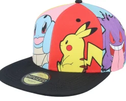 Pokémon Multi Pop Art Snapback - Difuzed