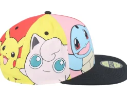 Pokémon Multi Pop Art Snapback - Difuzed