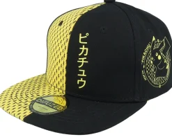 Pokémon Block Pikachu Black Snapback - Difuzed
