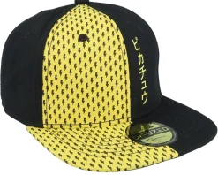 Pokémon Block Pikachu Black Snapback - Difuzed