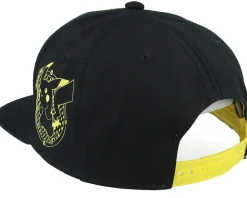 Pokémon Block Pikachu Black Snapback - Difuzed