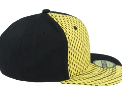 Pokémon Block Pikachu Black Snapback - Difuzed