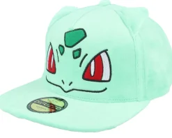Pokémon Bulbasaur Plush Green Snapback - Difuzed