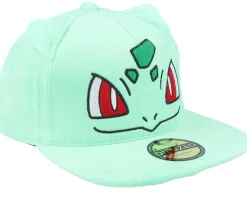 Pokémon Bulbasaur Plush Green Snapback - Difuzed