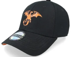 Pokémon Charizard Black Adjustable - Difuzed