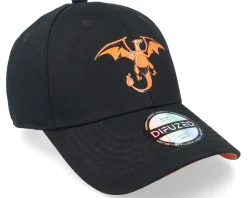 Pokémon Charizard Black Adjustable - Difuzed