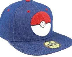 Pokémon Denim Cap Blue Snapback - Difuzed