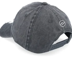 Pokémon Distressed Black Dad Cap - Difuzed