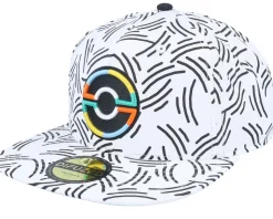 Pokémon IVIII White Snapback - Difuzed